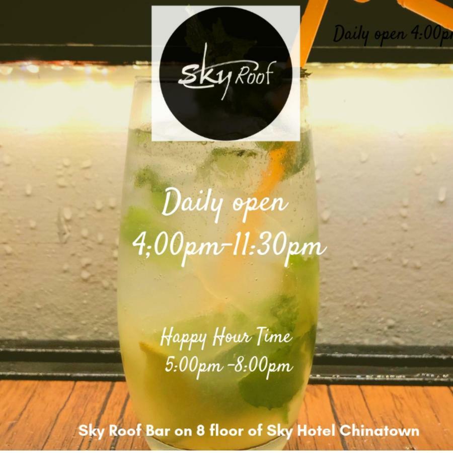 Sky Hotel Chinatown Rangoon Buitenkant foto
